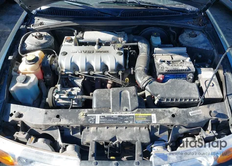 2000 Saturn Sl1 from USA, damaged, VIN 1G8ZH5284YZ101401